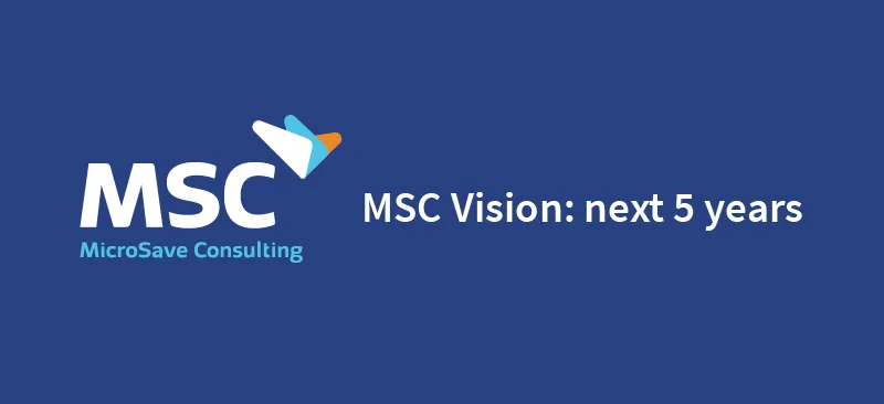 MSC vision video: the next 5 years