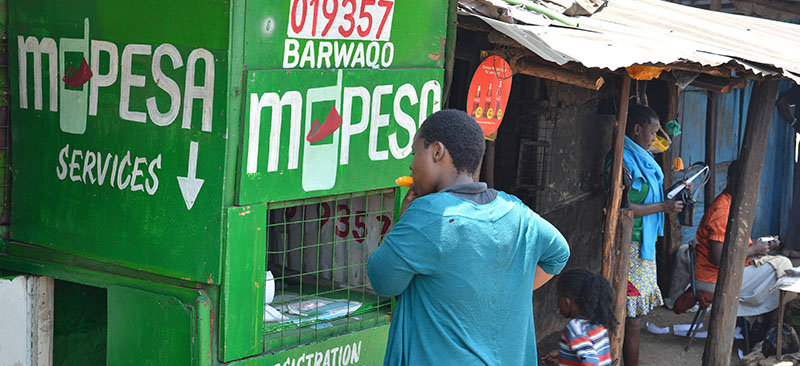 Support for the development of M-PESA in Kenya