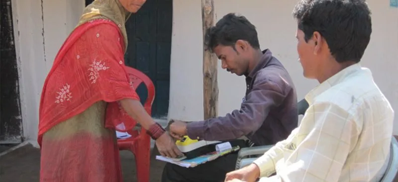 Supporting the Government of India to digitize