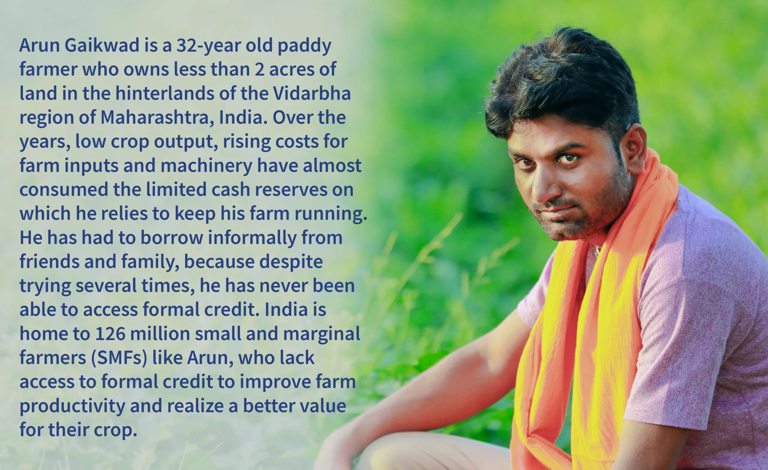 Story of Arun Gaikawad, Indian Farmer