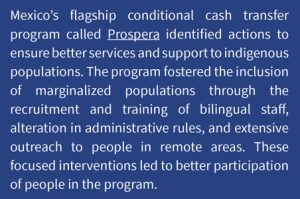 social protection programs