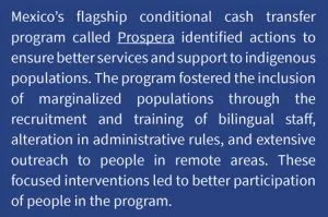 social protection programs