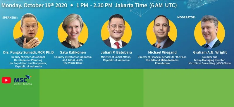 Highlights of I2L Webinar: “Delivering social assistance during the pandemic: Lessons from Indonesia”