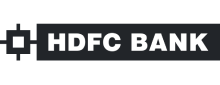 hdfc bank logo white