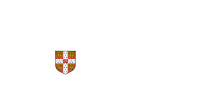 university of cambridge logo white