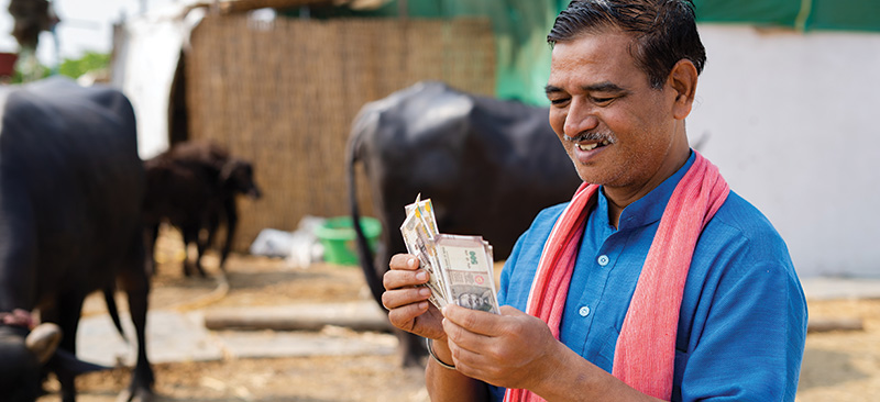 Driving digital financial inclusion in India: Our work in the payments space