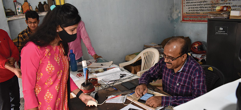 Driving financial inclusion: India Post support project and hackathon