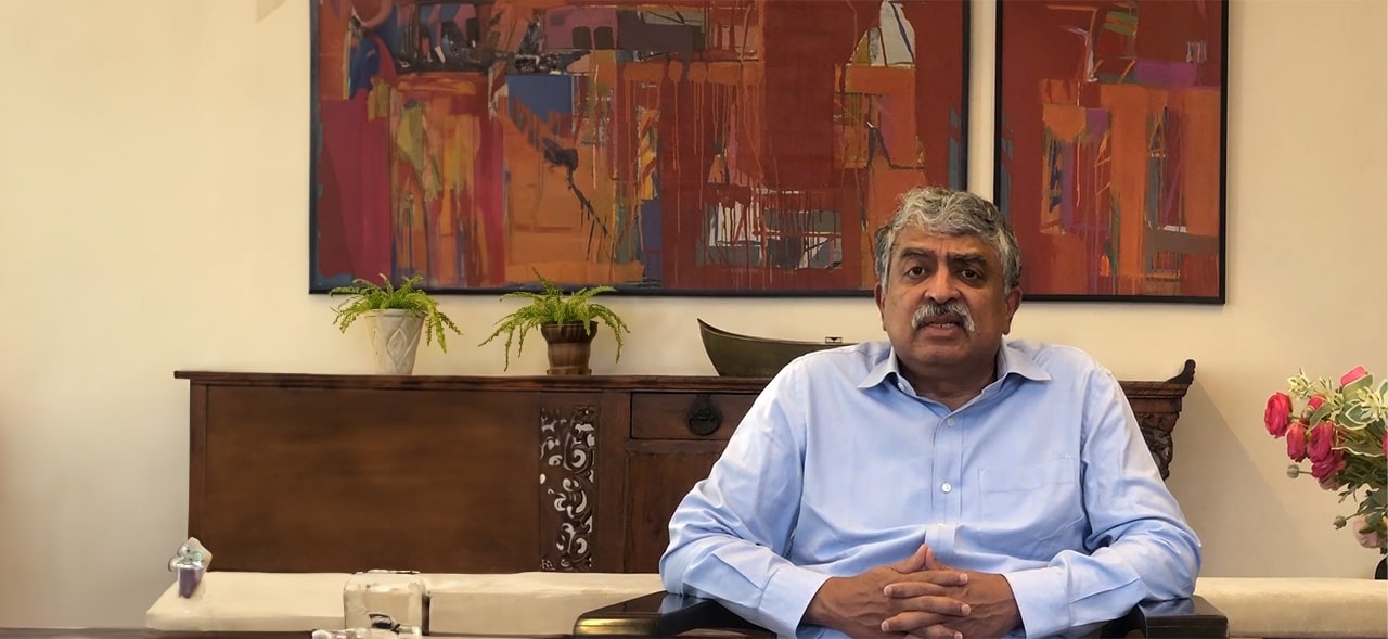 Strategies for inclusive governance by Nandan Nilekani