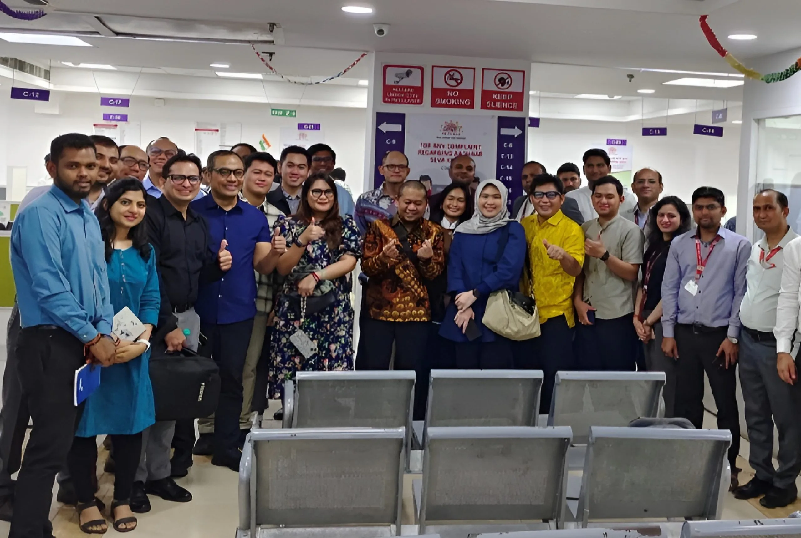 A visit to India by Indonesian delegates for a learning exchange on Digital Public Infrastructure (DPI)