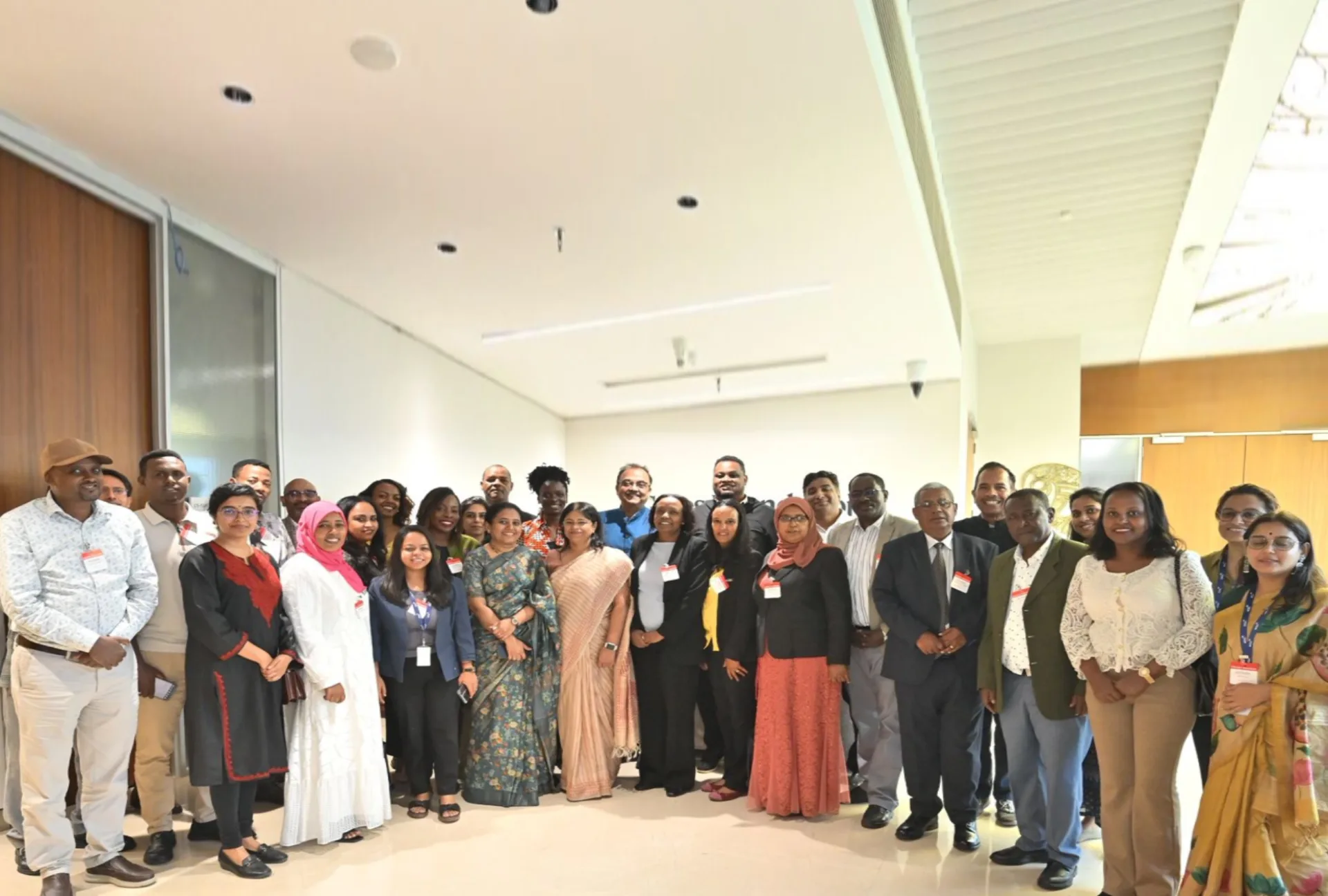Enabling women-led livelihoods through the Ethiopia–India learning exchange on NRLM